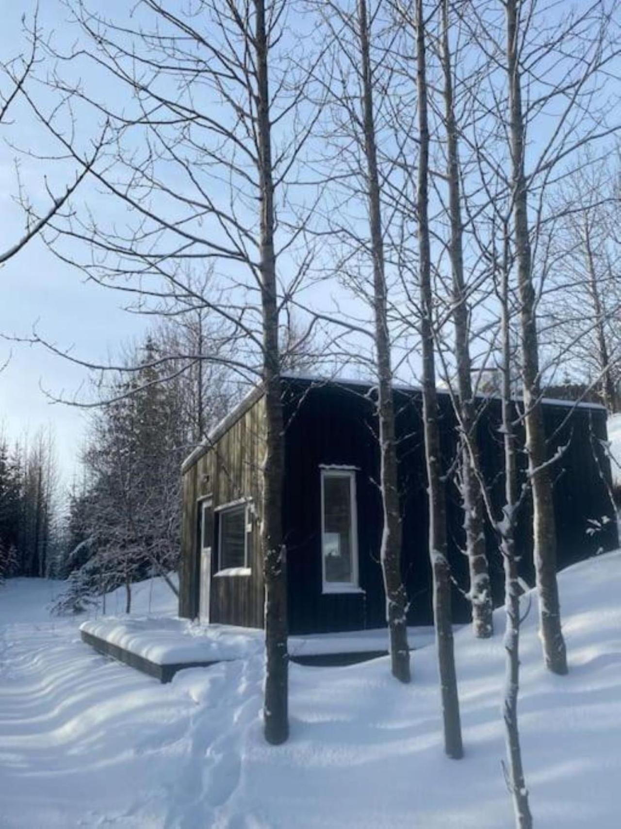 Audkula Dome Cabin Daire Hella Dış mekan fotoğraf